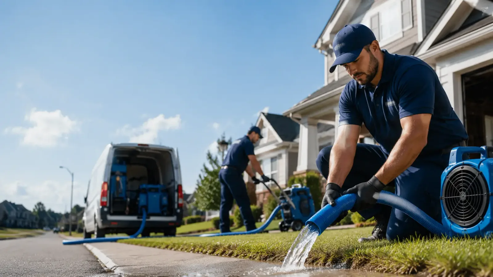 Flood Damage Restoration in Wayne, OH